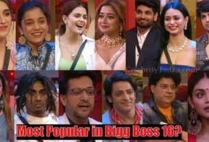Bigg Boss 16 POLL Shiv Thakare, Priyanka Choudhary, Ankit Gupta, Mc Stan Which Contestant is most popular vote here