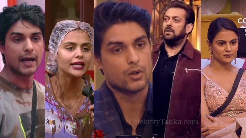 Bigg Boss 16 Priyanka Choudhary fumes in anger reading Ankit Gupta's statement, Salman asks Ankit, You must give advice to the ones who're ready to listen