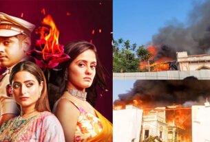 Ghum Hai Kisikey Pyaar Meiin sets catches fire