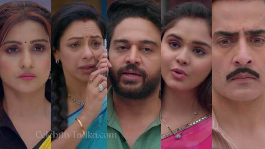 Anuj decides to return as he tells Vanraj that he loves Anupamaa, Pakhi reveals Maya-Barkha's conspiracy to Anuj