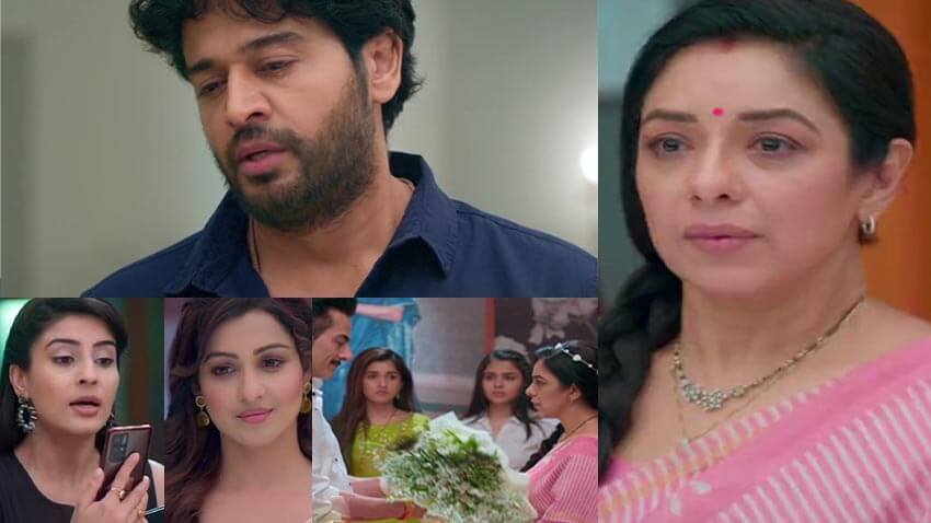 Anupamaa accepts Vanraj's friendship proposal, Barkha gets stressed as Anuj decides to return to his business