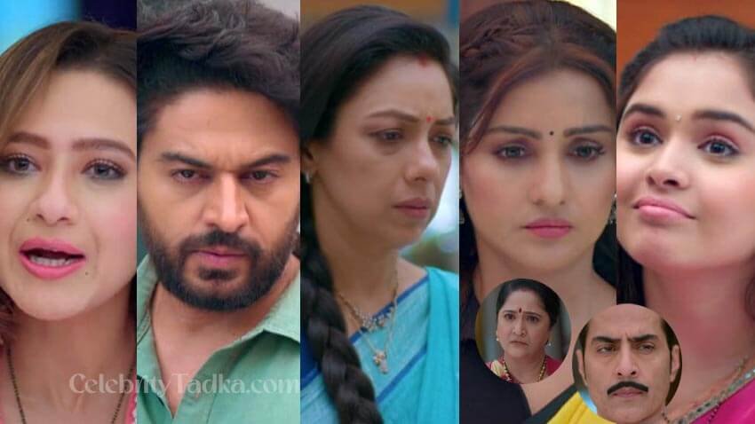 Barkha-Maya panics as Pakhi tries to reunite Anuj-Anupamaa, Kavya slams Baa for planning to bring Anu back in Vanraj's life