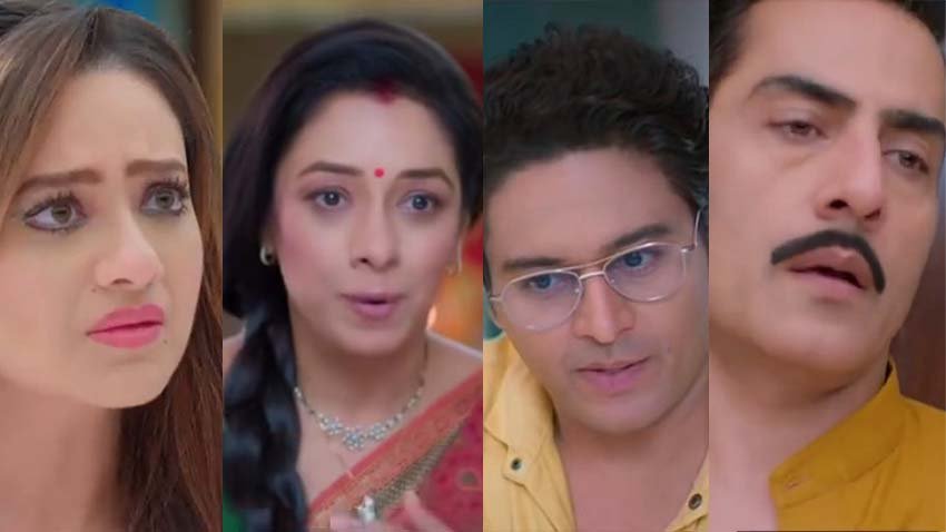 Anupamaa to fly solo as Anuj decides to be with Maya, Kavya leaves Shah house cursing Vanraj to stay alone forever