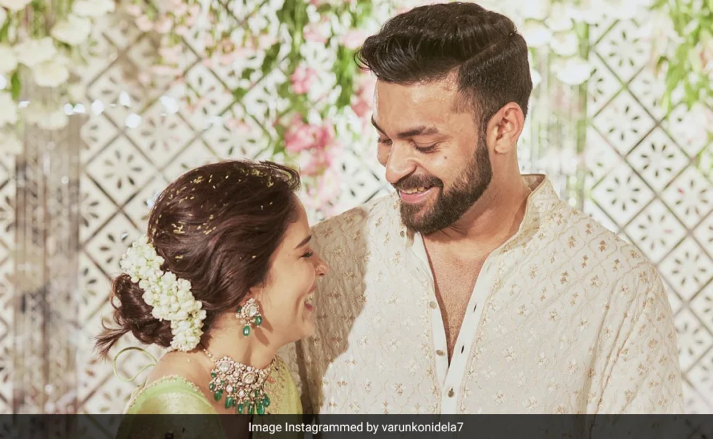 Finally, Varun Tej and Lavanya Tripathi got engaged