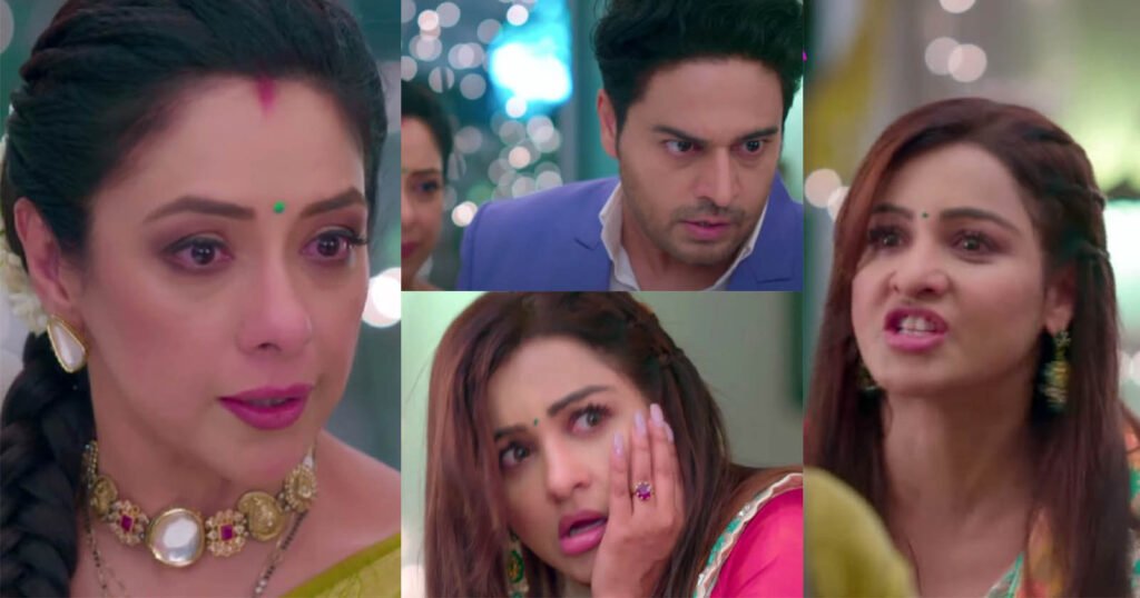 Anupama Spoilers Anuj SLAPS Maya as she wishes Anupamaa to die