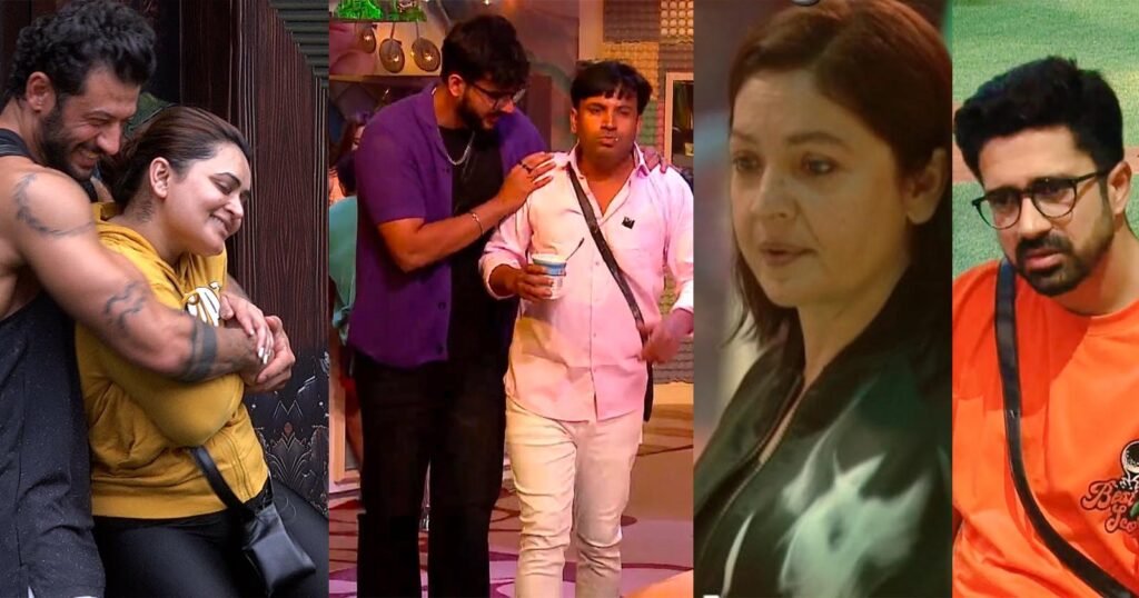 BIGG BOSS OTT 2 Hustle-Bustle of DAY 1st episode, From Pooja's drinking addiction to Jiya-Avinash friendship bond