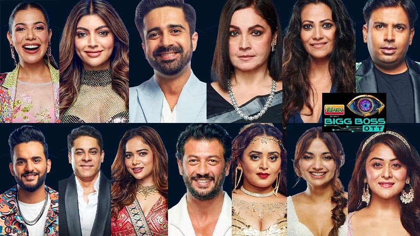 Bigg Boss OTT Season 2 Salman Khan All Contestants Pooja Bhatt FalaQ Naaz Akanksha Puri 