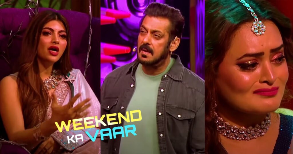 Bigg Boss OTT season 2 Salman Khan reprimands Akanksha for setting WRONG narrative against Bebika