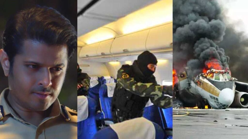 Gum Hai Kisi Ke Pyar Mein: Terrorist Hijack Virat Aeroplane