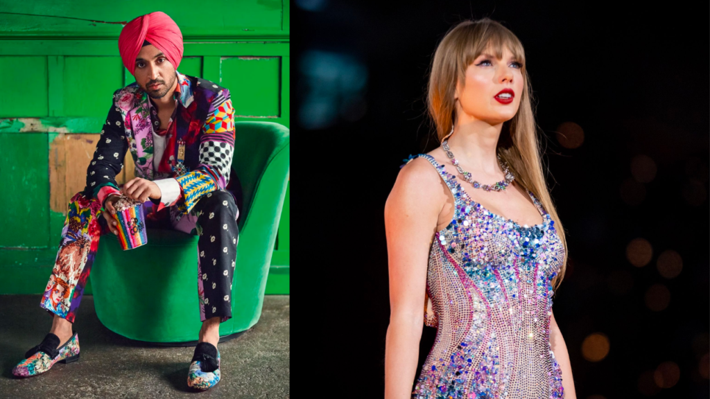 Exclusive: Diljit Dosanjh spotted Dining With Popstar Taylor Swift in Vancouver