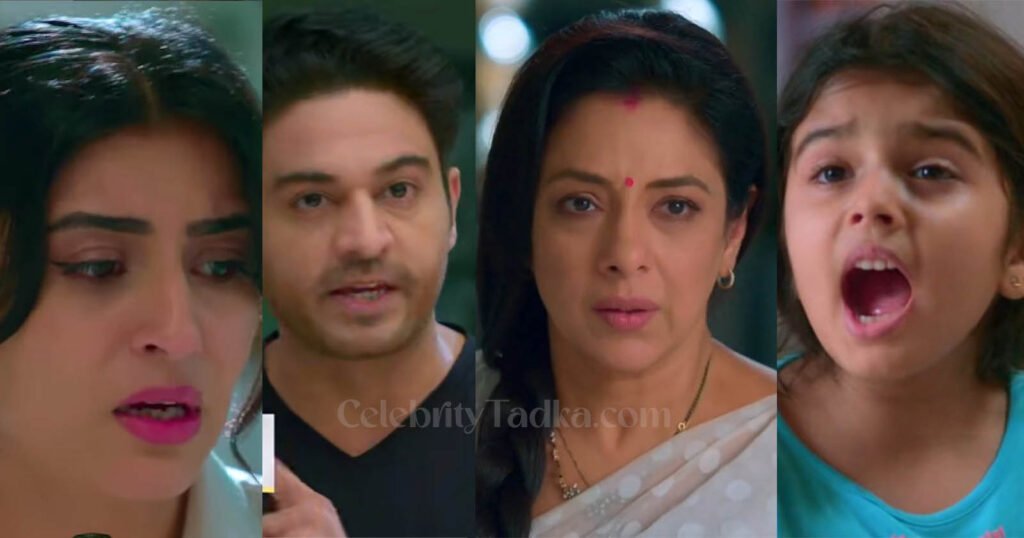 Anupama Spoilers Chhoti Anu to misunderstood Anupamaa of being responsible for Maya's death