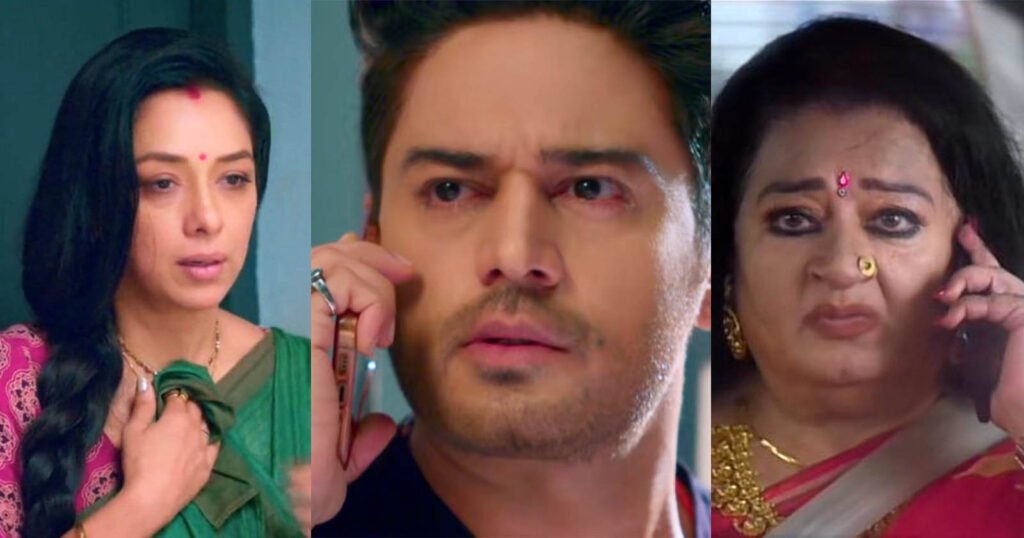 Anupama serial Anuj asks Anupamaa to go and fulfil her dreams after Malti Devi TAUNTS him for becoming roadblock in her career