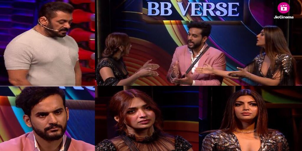 Abhishek Malhan, Akanksha Puri, Jiya Shankar in BB verse, Battle for survival