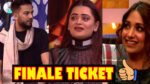 Bigg Boss OTT 2: Elvish, Bebika , Jiya in the FINALE TICKET!