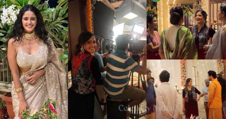 Ghum Hai Kisikey Pyaar Meiin Ayesha Singh visits set after her exit, Fans get excited