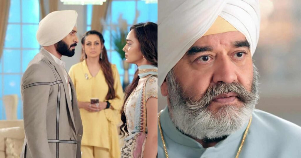 Teri Meri Doriyaann: OH NO! Sahiba shattered As Angad decides to divorce