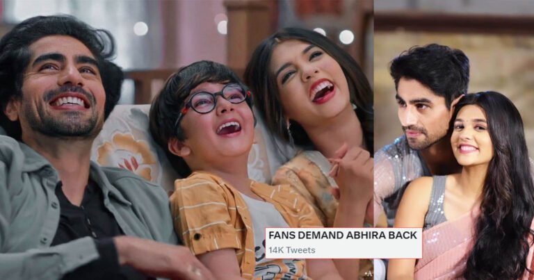 YRKKH Netizens trends FANS DEMAND ABHIRA BACK on Twitter asking makers to give Harshad-Pranali aka Abhimanyu-Akshara centric story, Reprimands them for destroying a popular pair