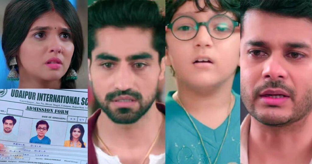 Yeh Rishta Kya Kehlata Hai Abhir calls Abhimanyu 'Dad', Abhinav upset as Akshara pens Abhimanyu's name at Abhir's father place on ADM form