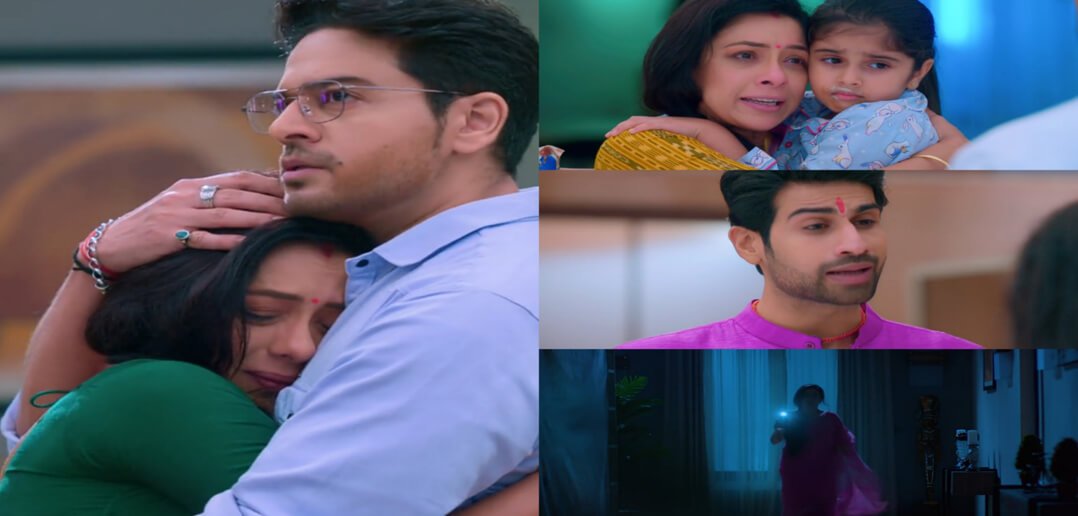 Anupama 23 July 2023 Written Update Anuj and Anu goes missing, Anupama