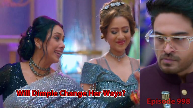 Anupama Upcoming Twist: Will Dimple Change Her Ways?