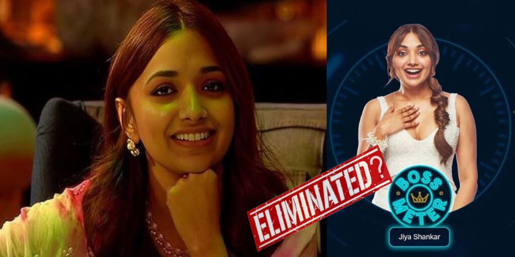 Anticipated,Jiya Shankar eliminate!?