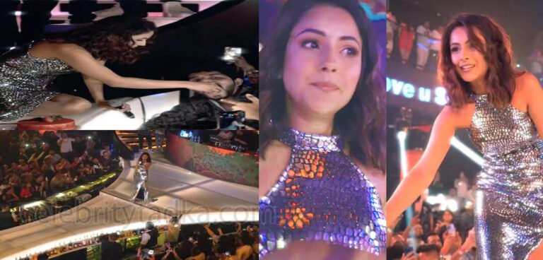 Shehnaaz Gill shares Glimpse of her Dubai Concert