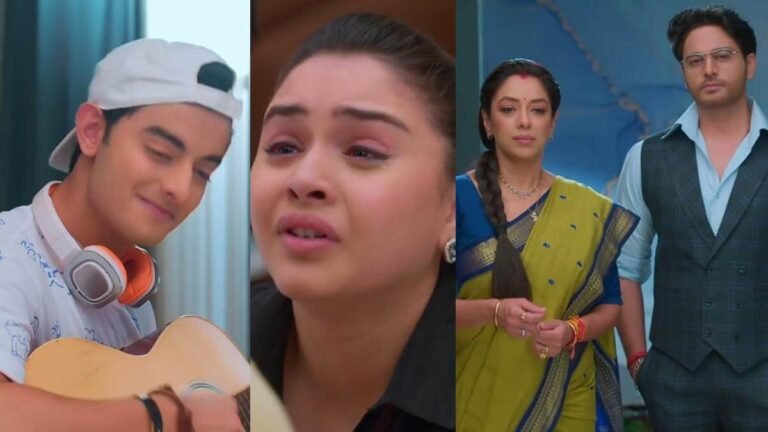 Anupama Spoiler Romil to practice music, He and Pakhi to get close after Adhik getting punished