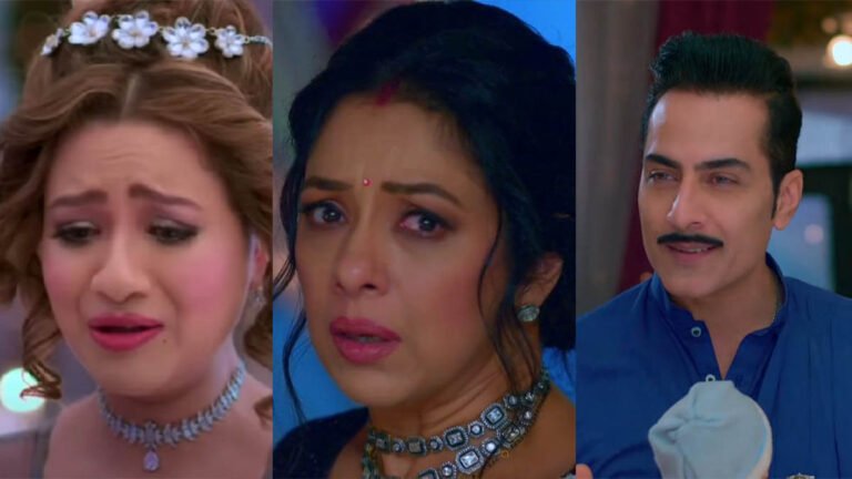 Anupama Spoilers Anu reprimands Kavya for her betrayal, Vanraj shatters on learning Kavya is pregnant with Anirudh's child