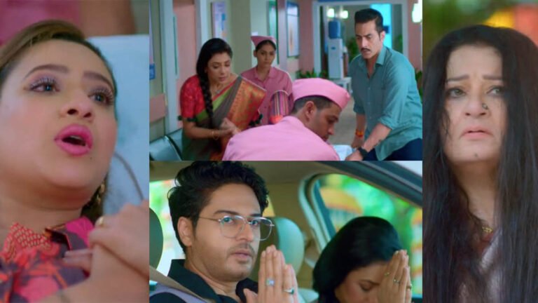 Anupama Spoilers Kavya to reveal Shah family she is not pregnant with Vanraj's child, Anupamaa finds Malti Devi in bad condition