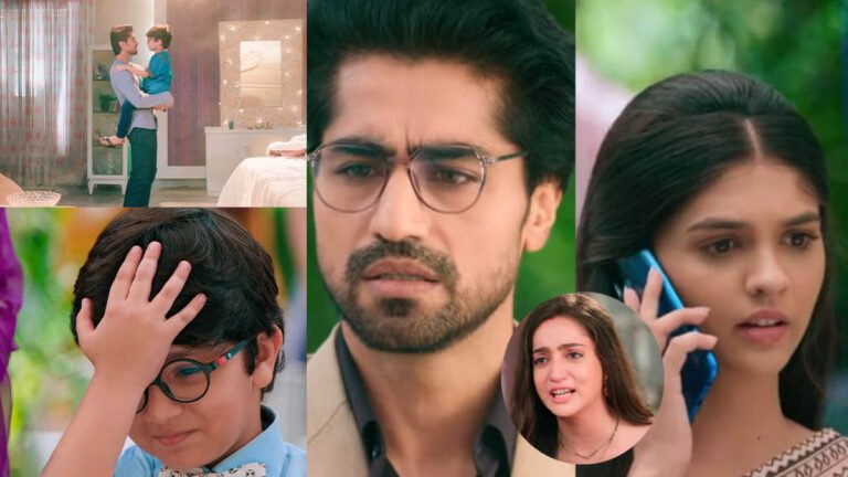 Yeh Rishta Kya Kehlata Hai Spoilers Abhir asks Abhimanyu to stay with him, Muskan upset as Abhi-Akshu comes together for their son