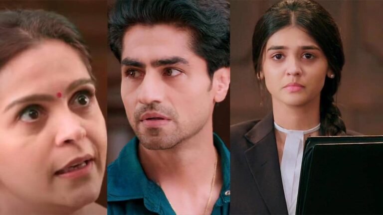 Yeh Rishta Kya Kehlata Hai Upcoming Story Akshara turns Abhimanyu's Defence lawyer as she fights his case, Manjari doubts her intentions