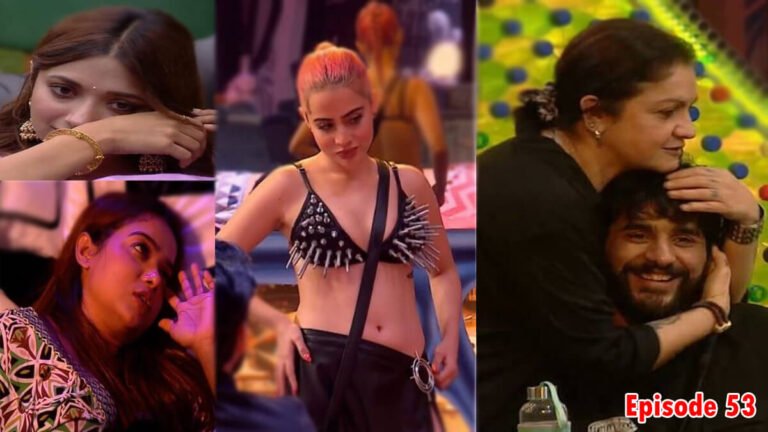 Bigg Boss OTT 2 Written Update Manisha-Elvish Feud