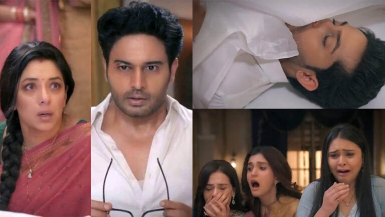 Anupama Upcoming Story This is how Samar will die, Anuj to held responsible for his death