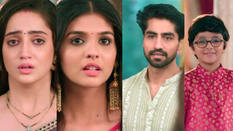 Yeh Rishta Kya Kehlata Hai Spoilers Muskan infuriates as family rejoices with Akshara-Abhimanyu's marriage, Abhir calls Abhi 'Dadda'