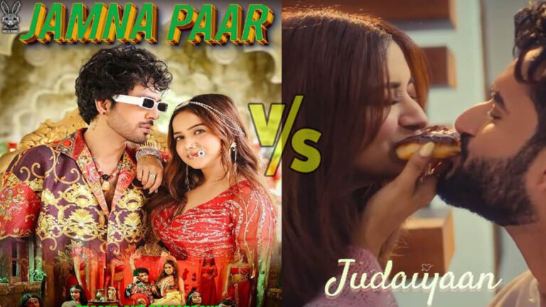 Judayiaan VS Jamna Paar: Manisha Rani -Abhishek Malhan’s Music Video,Both Teasers set the Bars High!
