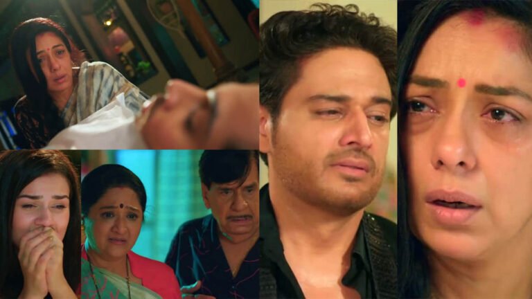 Anupama Spoilers Dimple devastated, Anuj pleads to Anupamaa to believe him as she feels he's responsible for Samar's death