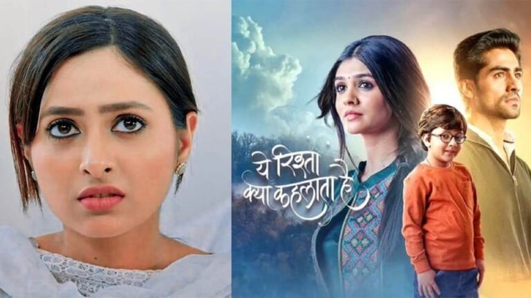 Yeh Rishta Kya Kehlata Hai Karishma Sawant's character Aarohi to die in the show