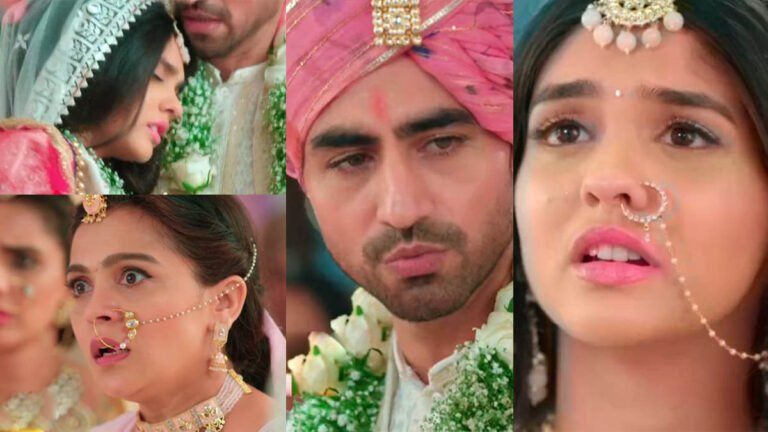 Yeh Rishta Kya Kehlata Hai Spoilers Akshara faints, Reveals her pregnancy truth to Abhimanyu leaving Manjari shocked