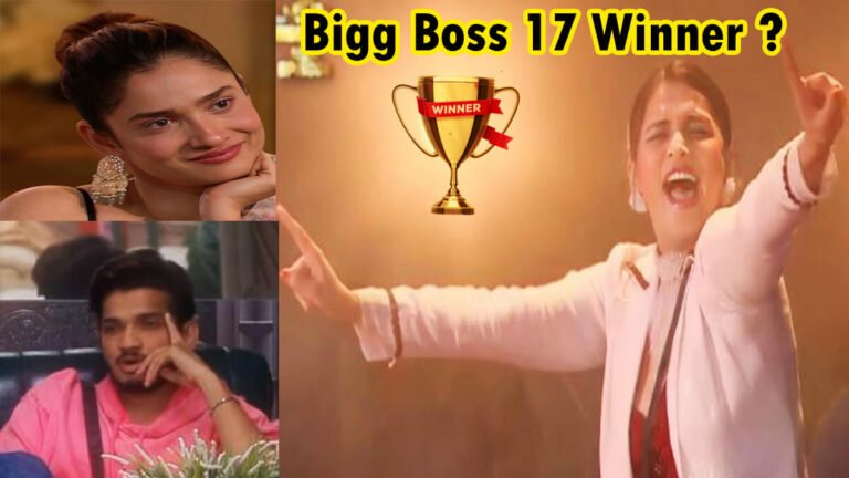 Bigg Boss 17 Winner: Mannara Chopra