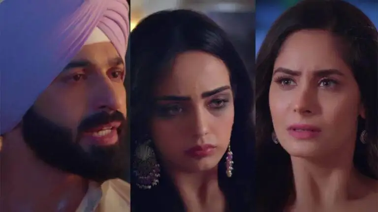 Teri Meri Doriyaann Spoiler Seerat tries to throw Sahiba from the Rooftop, Angad oust her from his house