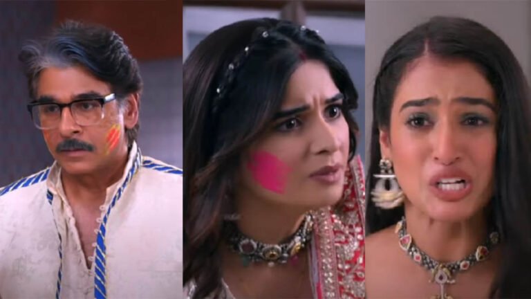 Ghum Hai Kisikey Pyaar Meiin Spoilers Anvi tries to commit suicide, Savi saves her and confronts Mukul threatening to expose him