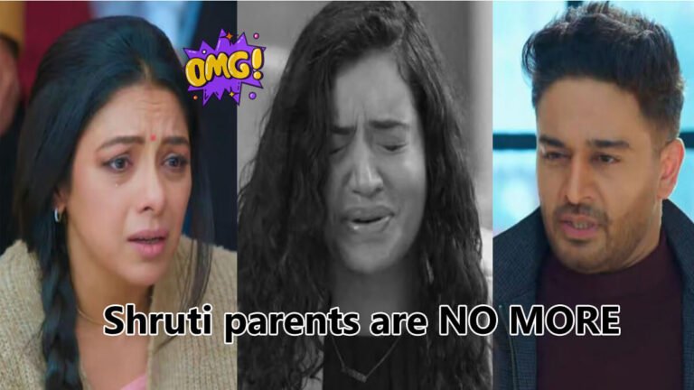 Anupamaa 2nd March 2024 Written Update: Shruti Shattered After Listening To Her Parent's Demise