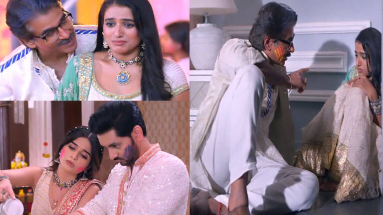 Ghum Hai Kisikey Pyaar Meiin Written Update 28th March 2024: Mukul mama manipulates and threatens Anvi