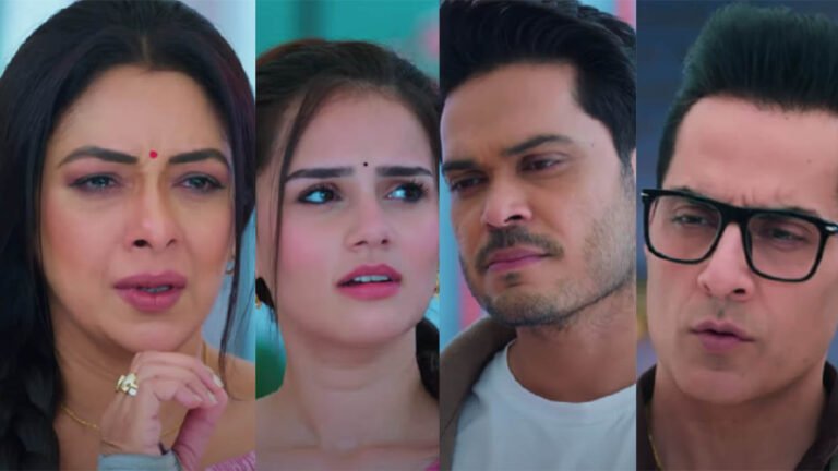 Anupama Spoilers Vanraj arranges Dimple's marriage with another man instead of Titu, Dimpy informs Anupamaa about his evil plans