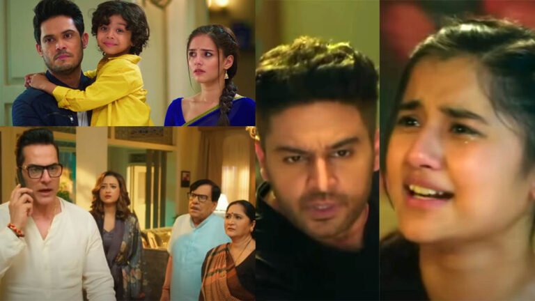 Anupama Written Update Dimpy returns home with Ansh, Anuj feels helpless as Aadhya tries to hurt herself