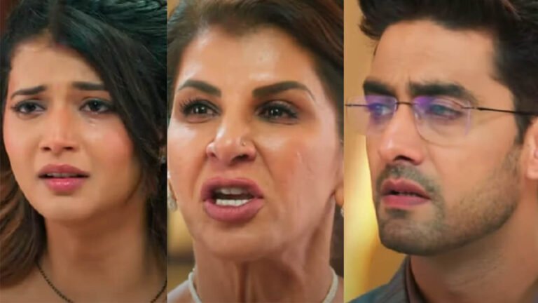 Yeh Rishta Kya Kehlata Hai Written Update Kaveri blames Abhira for destroying the family peace, Abhira to leave the house