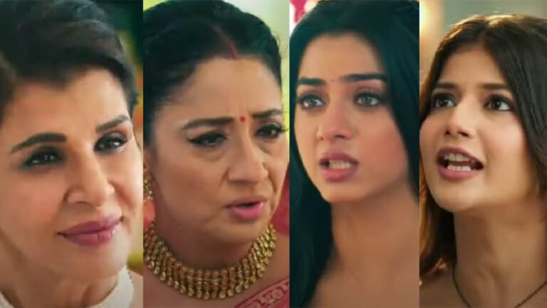 Yeh Rishta Kya Kehlata Hai Spoiler Ruhi tells Vidhya about her and Armaan's relationship, Vidhya asks Kaveri to get them married