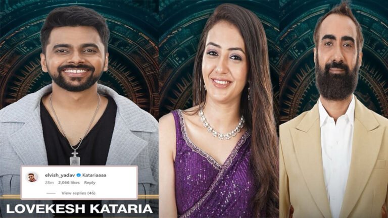 Bigg Boss OTT 3: Elvish Yadav's reaction on Lovekesh Kataria's entry in the BB House