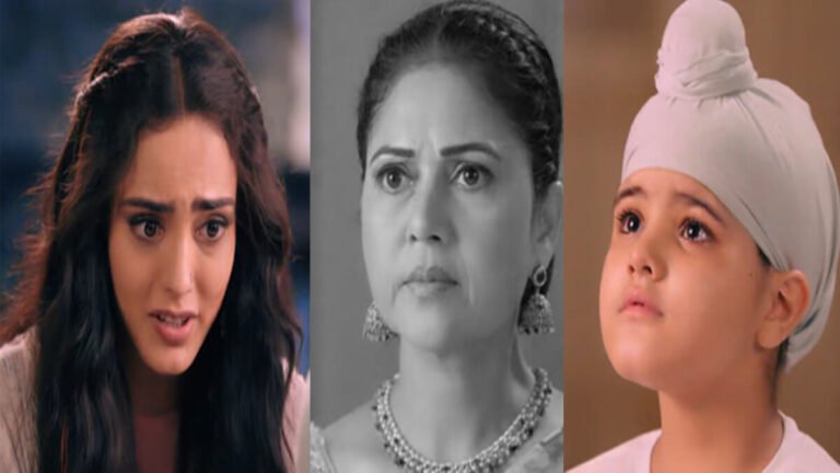 Teri Meri Doriyaann 23rd June 2024 Written Update: Manbeer threatens Gurnoor, told her i am your Boss