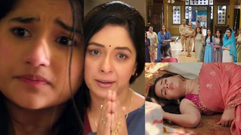 Anupamaa Spoilers Dimple dies, Aadhya to get blamed as police comes to arrest her